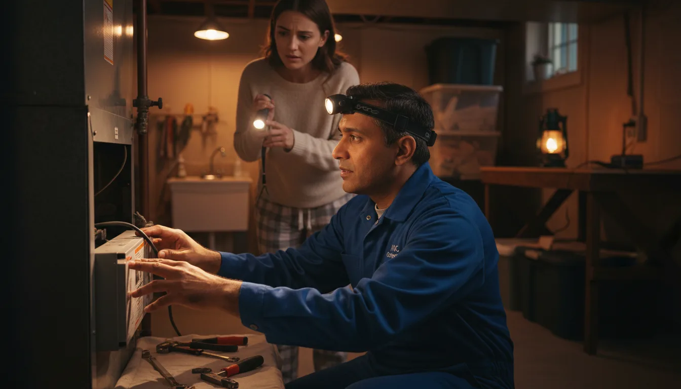 Emergency HVAC Repair in South Holland, IL near me · HVAC